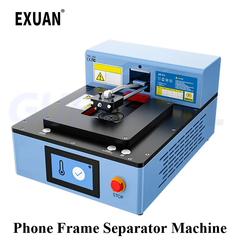 

Электрическая машина для демонтажа экрана для Apple iPhone Построенный вакуумный насос отопления сепаратор Неразрушительное разделение,Полностью автоматическое интеллектуальное мобильное оборудование для ремонта экрана