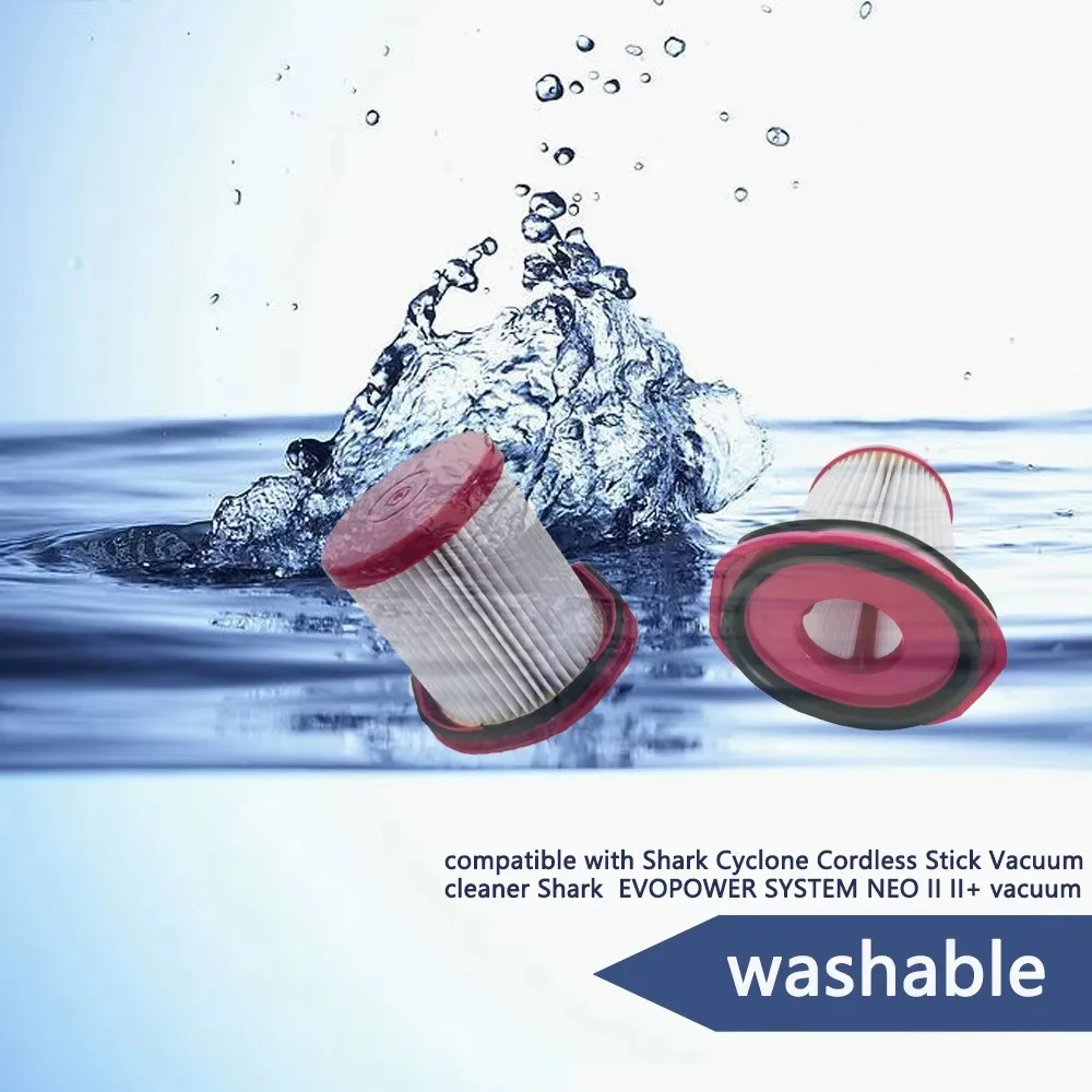 Сменный фильтр Hepa для пылесоса, 2 шт., PH-DEM-VC01, беспроводной стержень, фильтр для пылесоса, моющийся фильтр