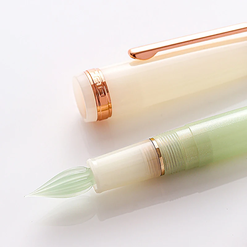[F] Glass Pen Nib Fit For Jinhao 82 Fountain Pen Dip The Pen Tip In Water Stationery Office School Supplies Writing Gift Pen