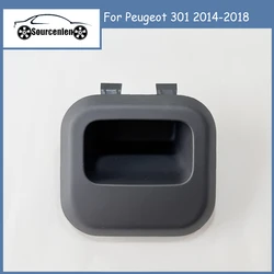 98047711ZD Back Door Handle Box Tailgate Opening Handle Guard For Peugeot 301 2014-2018 9804771177