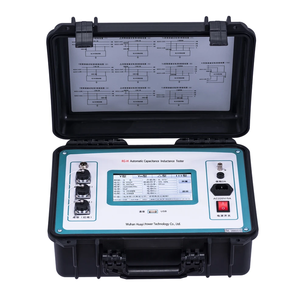 

Automatic Capacitance Bridge Test Set Power Capacitor Inductance Tester