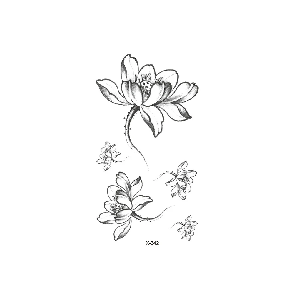 100 قطعة الوشم المؤقت بالجملة ملصقات نقل المياه الجمال ماكياج الجسم الفن النص الجناح للرجل المرأة 105x60 مللي متر ، وهمية ، الحب