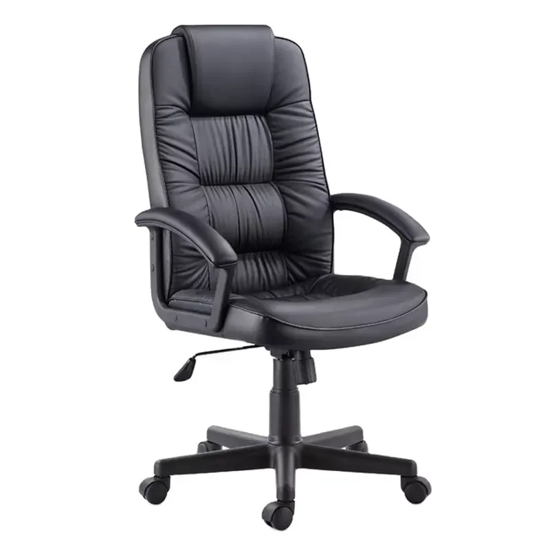 for High Back Executive Boss Chair Modern Design Style 3-Year Warranty Manufactured PU Synthetic Leather Office Chairs
