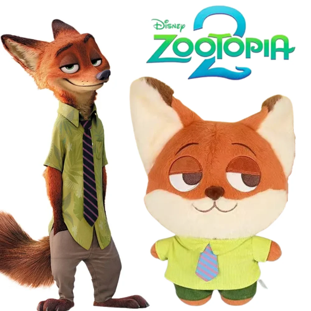 Zootopia knuffeldier knuffel Judy Hopps Fox Nick Wilde pop Zootropolis karakter zacht speelgoed cadeau voor kinderen filmfans