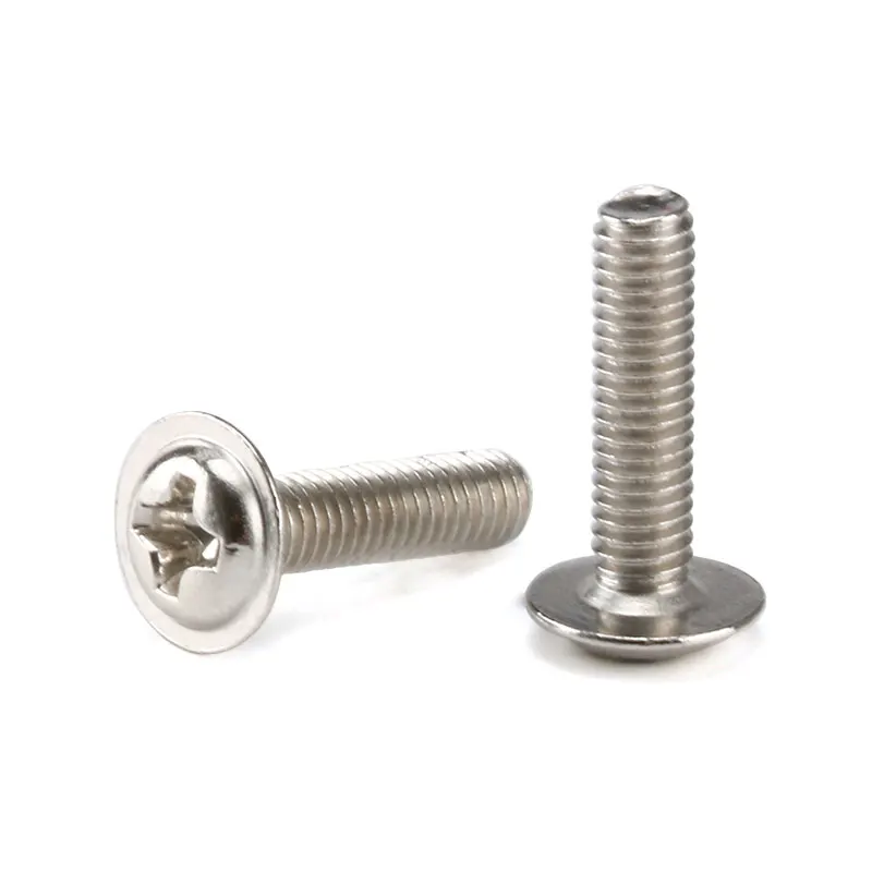 100PCS PWM3*12MM Inner Set Screw For DIY Model Making Coupling Fastening Screw Silver Small