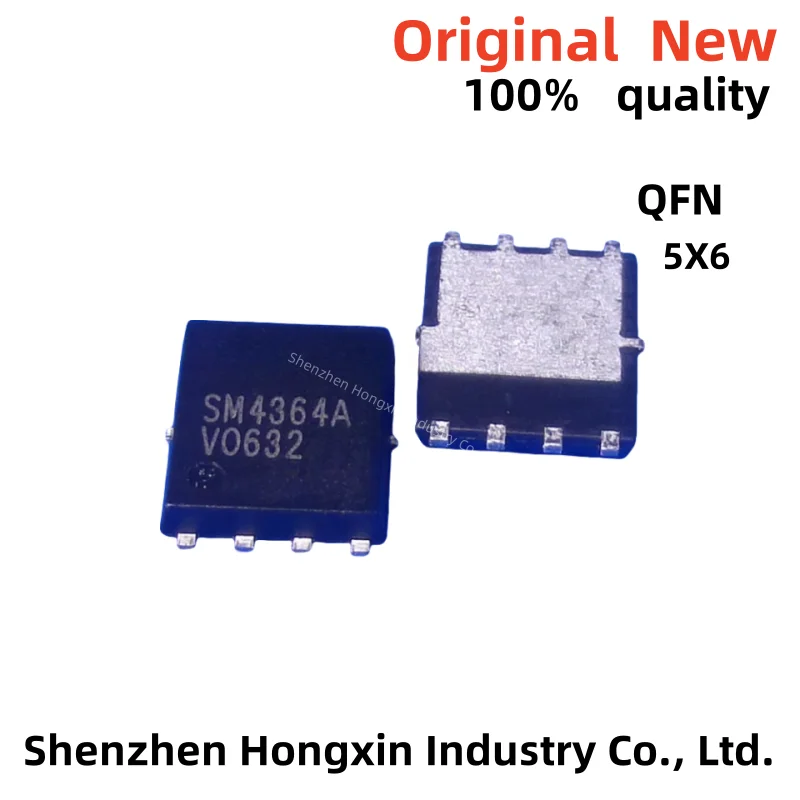 (5piece)100% New SM4364A QFN-8 Chipset