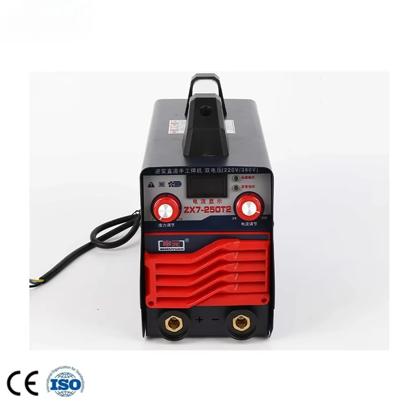 

220v 380v MMA Inverter Manual Metal ARC WELDER WELDING MACHINE ZX7-255 for STORE