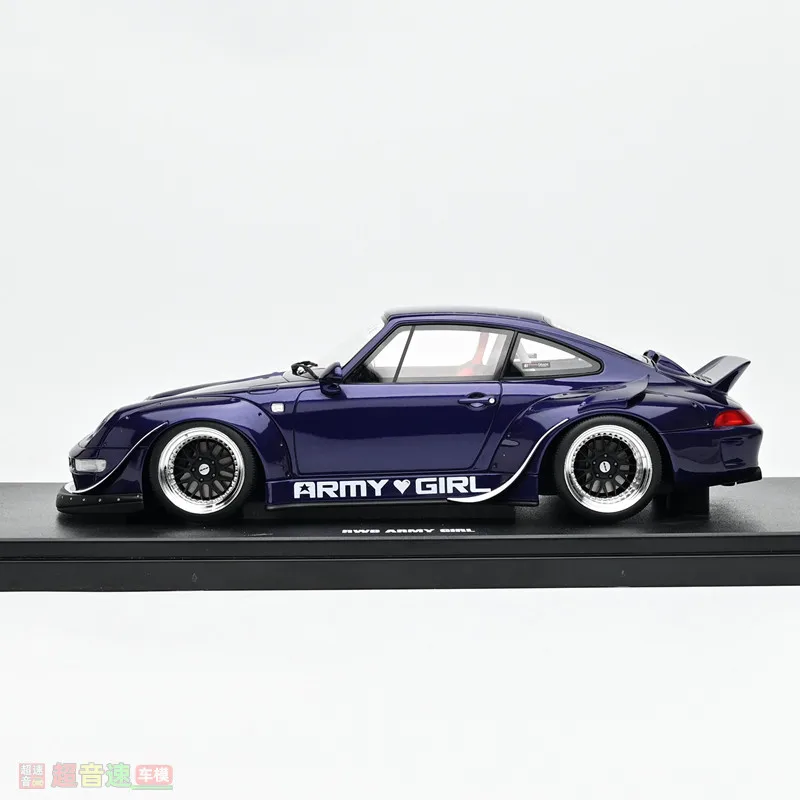 GT Spirit 1:18 Scale RWB ARMY GIRL 2015 Resin Car Model