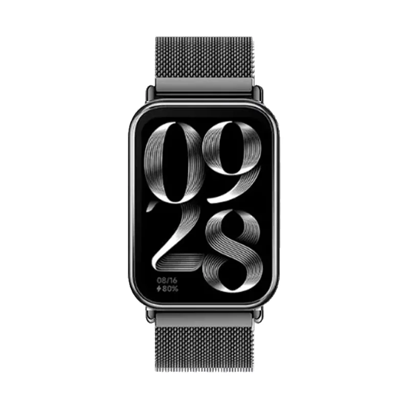 Original Stainless Steel Strap for Xiaomi MiBand 8 Pro Bracelet band Metal Connectors Magnetic Buckle Replacement Accessories