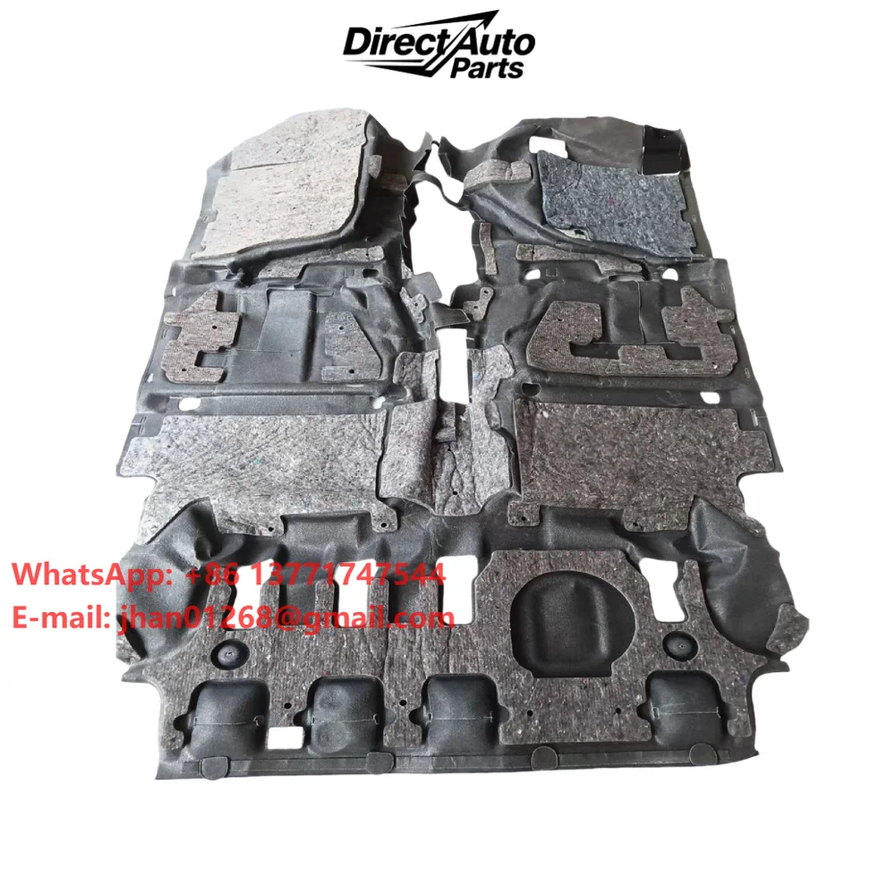 Auto Body Parts 7270A767XA MR646843 Carpet Floor Cotton Foot Pad Hot Offer for Mits ubishi Pajero V73 V77 Sound Insulation Floor