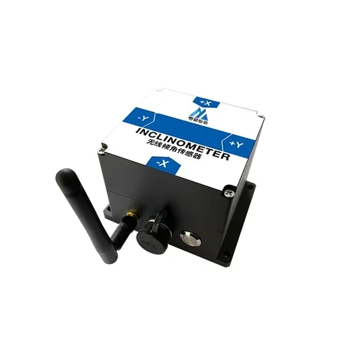 2026 Premium  Bluetooth and Zigbee (optional) wireless transmission dual axis tilt sensor with measuring range 30 deg