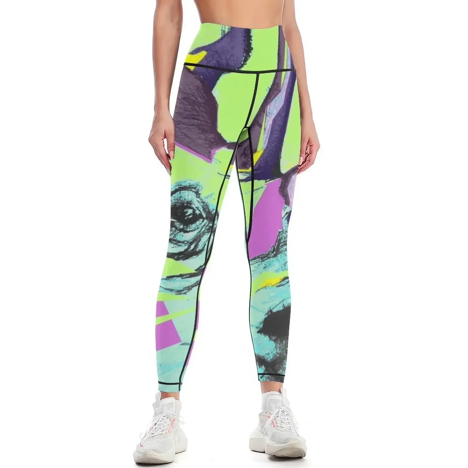 

Saved By The Rhino Leggings sports shirts gym exercise clothing for Women's tights Clothing fitness Womens Leggings