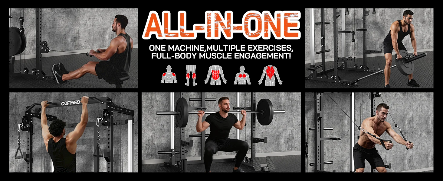 power rack hme gym