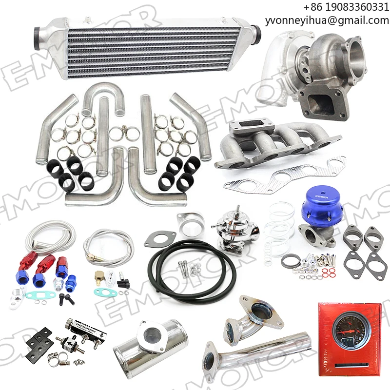 

GT35 Turbo Kits For Honda 02-04 Civic D17 1.7L SOHC