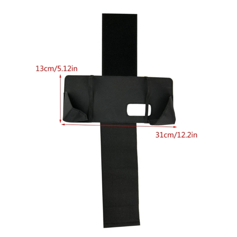 حامل مسند الرأس بالمقعد الخلفي للسيارة لوحدات التحكم بالألعاب والمقعد الخلفي للسفر دروبشيب