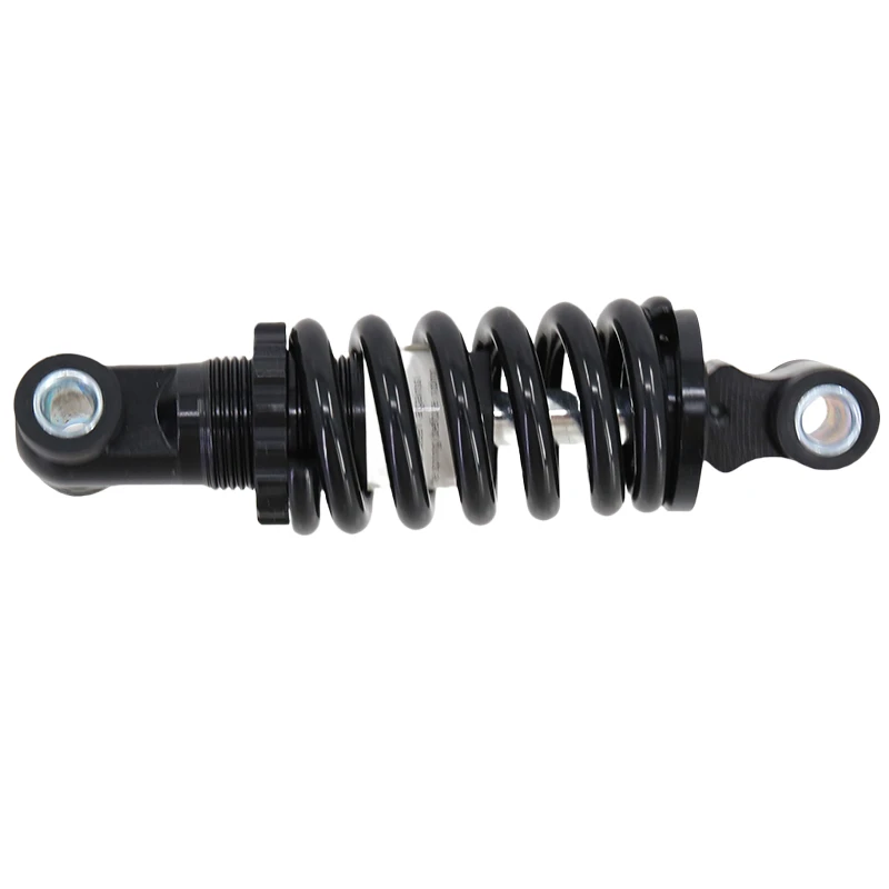 Amortiguador de suspensión de 125MM, amortiguador de resorte ajustable para patinete eléctrico, bicicleta plegable, accesorios para bicicleta