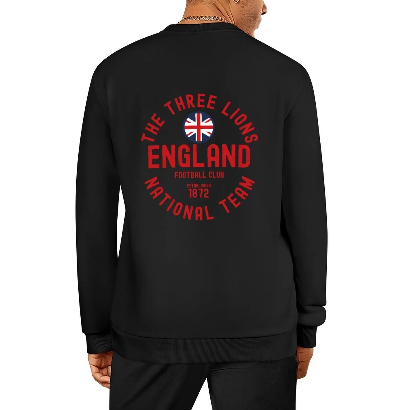 

England Football-England Soccer-Team England Pullover tracksuit men men's clothing tracksuits anime clothes hooded sweatshirt