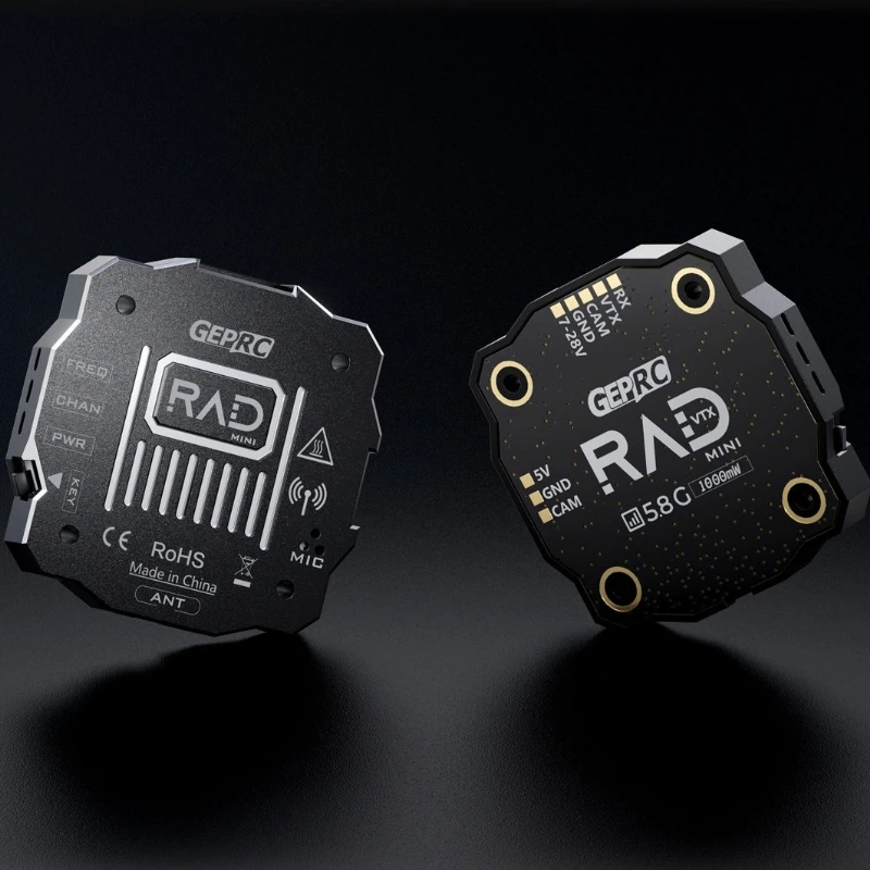 compact-geprc-rad-mini-1w-vtx-multi-power-modes-irc-tramp-control-mini-fpv-racing-vtx-with-complete-cable-accessories