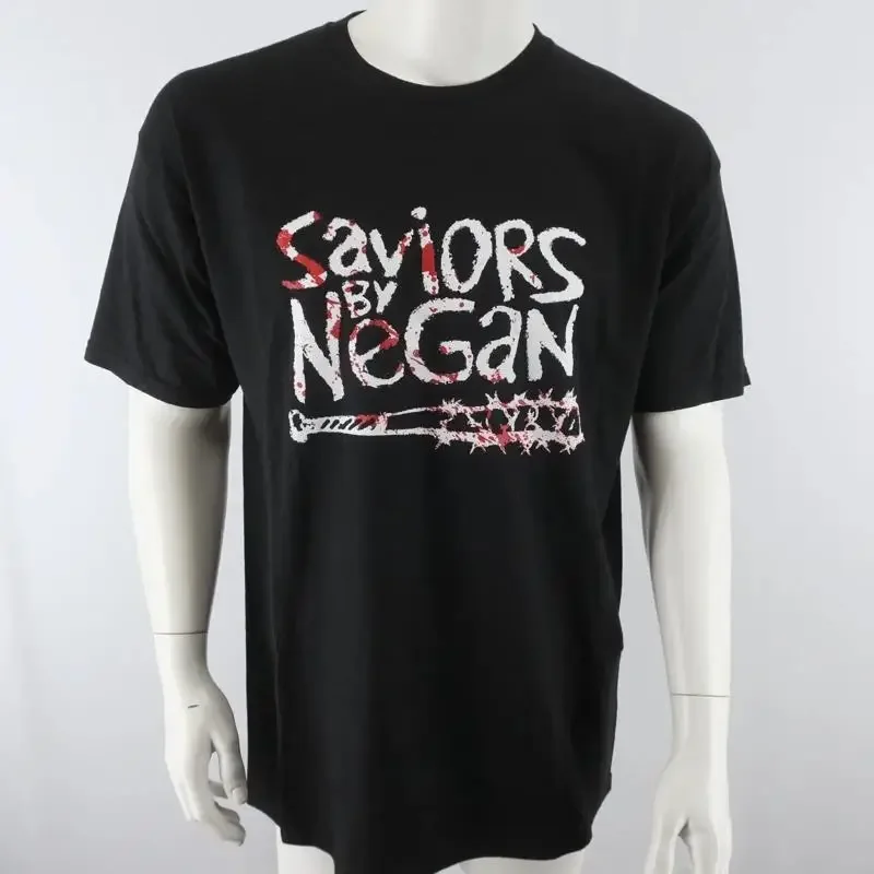 The Walking Dead Twd Saviors By Negan T Shirt Size Large Production Crew