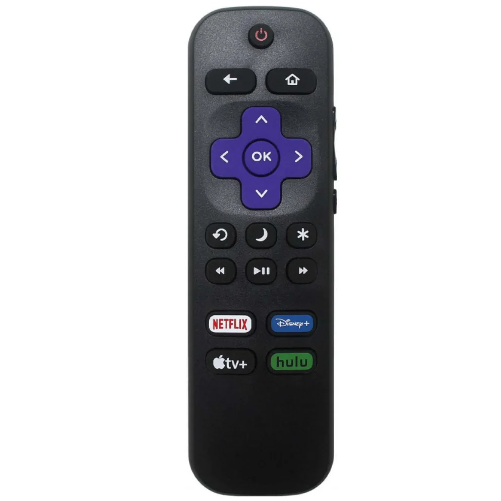 جهاز تحكم عن بعد بديل فقط لتلفزيون Roku، متوافق مع Tcl Roku/Hisense Roku/Onn Roku/Sharp Roku Smart Tvs (غير متوافق مع Roku Stick and Box) #1