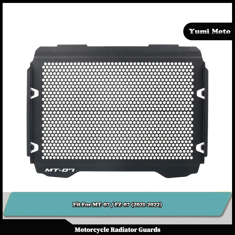 

Fit For YAMAHA FZ MT 07 MT07 FZ07 MT-07 FZ-07 2021-2022 Motorcycle Radiator Guard Grille Cover Protector Protective Grill