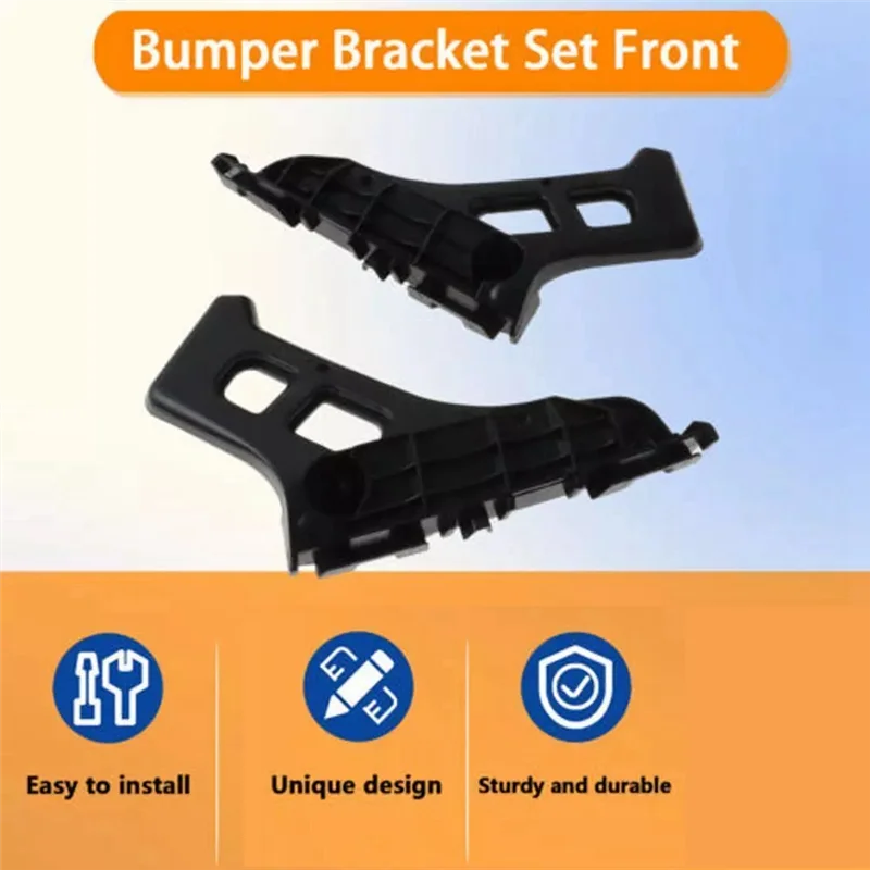 1 زوج المصد الأمامي قوس دعم مجموعة 52115-76011 52116-76011 لكزس Ct200h 2011-2017 52115-76010 5211676011-M53K #4