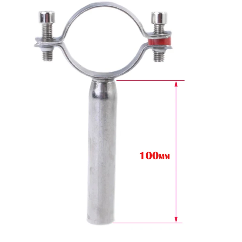 

Высота опора сварочной трубы L100, внутренний диаметр 15-19 мм.