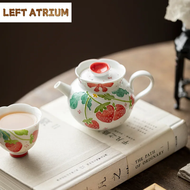 theiere-a-fraises-peinte-a-la-main-de-140ml-infuseur-a-the-zen-bouilloire-de-fabrication-de-the-domestique-avec-filtre-articles-de-the-accessoires-artisanaux