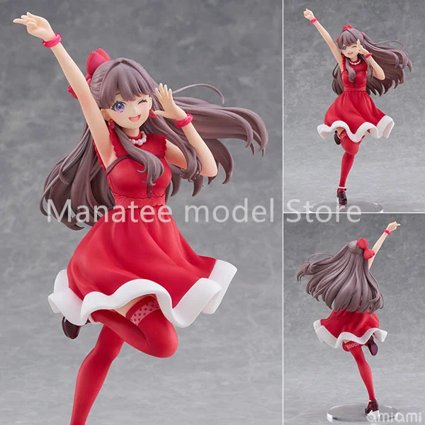 

Оригинальная сливовая фигурка Rurino Osawa & Megumi Fujishima 1/7, ПВХ, аниме-модель, коллекция игрушек, кукла в подарок