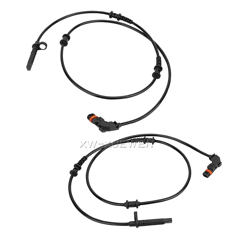 2pcs ABS Speed Sensor A1669054002 For Mercedes Benz C292 W166 X166 GLE320 GLE400 GLE43 GLE450 GLE63 GLE500e AMG GL GLS500 GLS400
