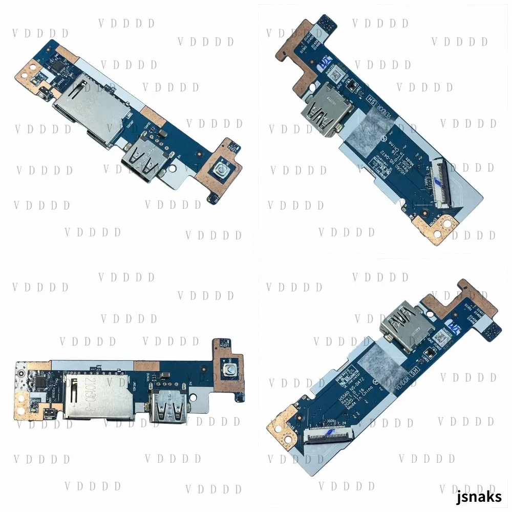 L... USB Board Module  for Lenovo Ideapad 3-15ITL6 82H8 5C50S25174 NS-D472