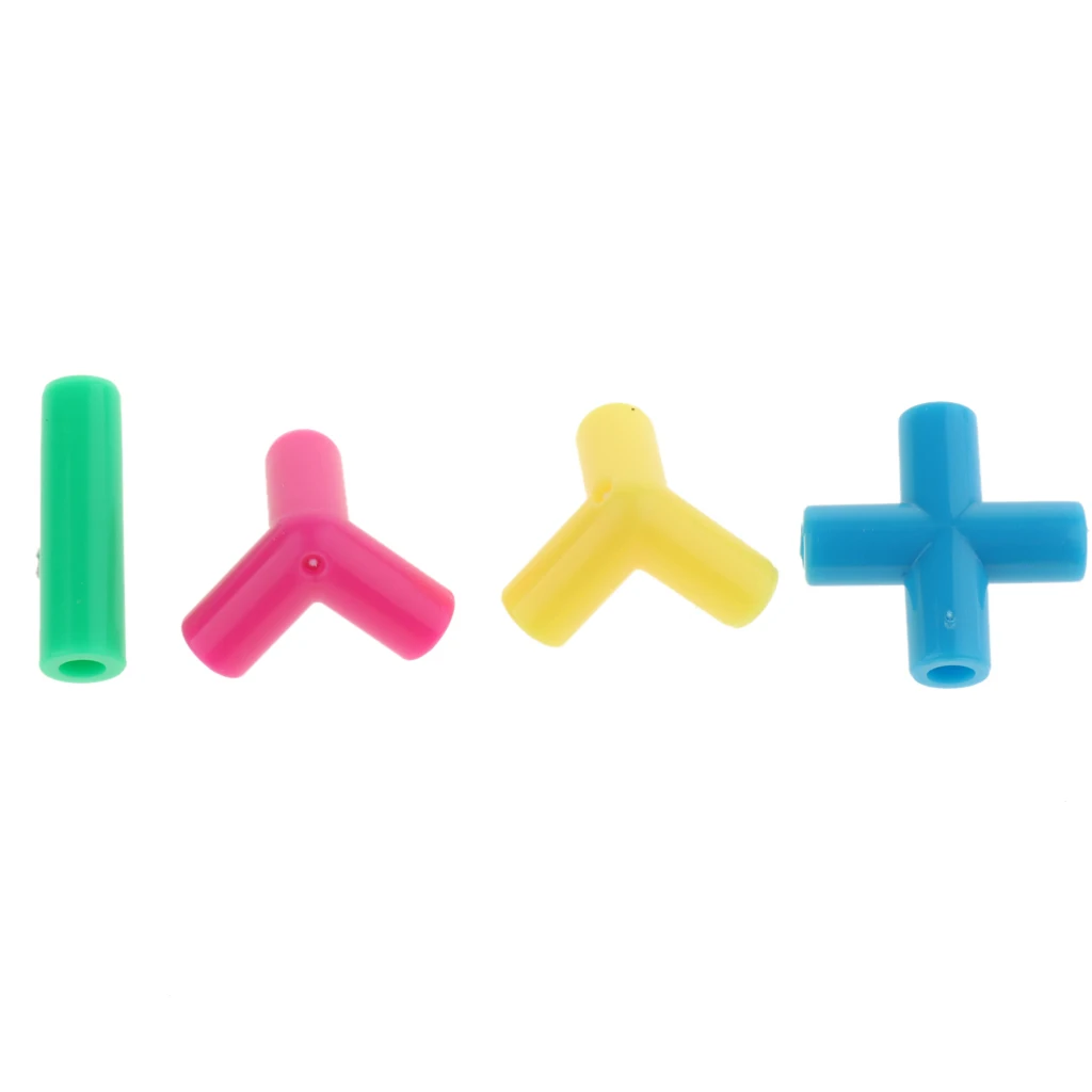 Geometric Educational Games Mathematics Shapes Math Toy Kit for Kids and School Teaching