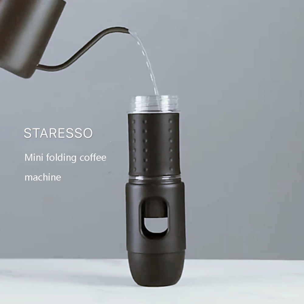 STARESSO MINI Hand Coffee Machine Capsule Coffee Machine Multifunctional Coffees Machines Portable Espresso Maker