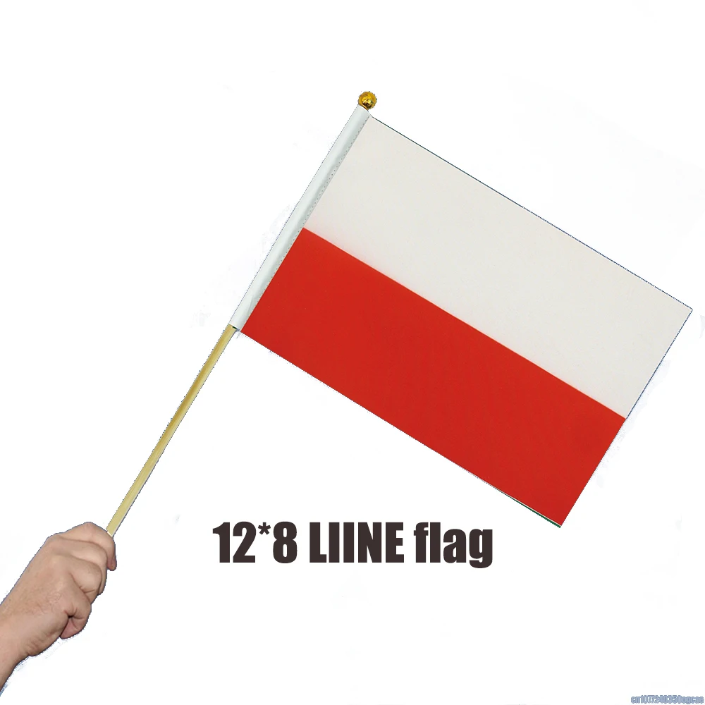 2025 4k Polska Oscam Clines Flaggen Weiß Rot Polen Flagge Europa Polska Indoor Outdoor Flagge Polska 8 Stabilne PL Oscam Flaggen