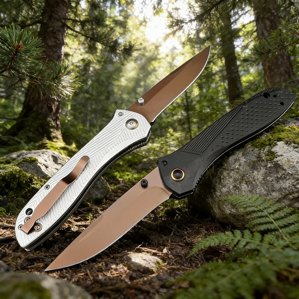 

Tactical D2 Blade Outdoor Pocket Utility Folding Knife Multifunctional Camping Adventure Survival Hunting Knives EDC Rescue Tool