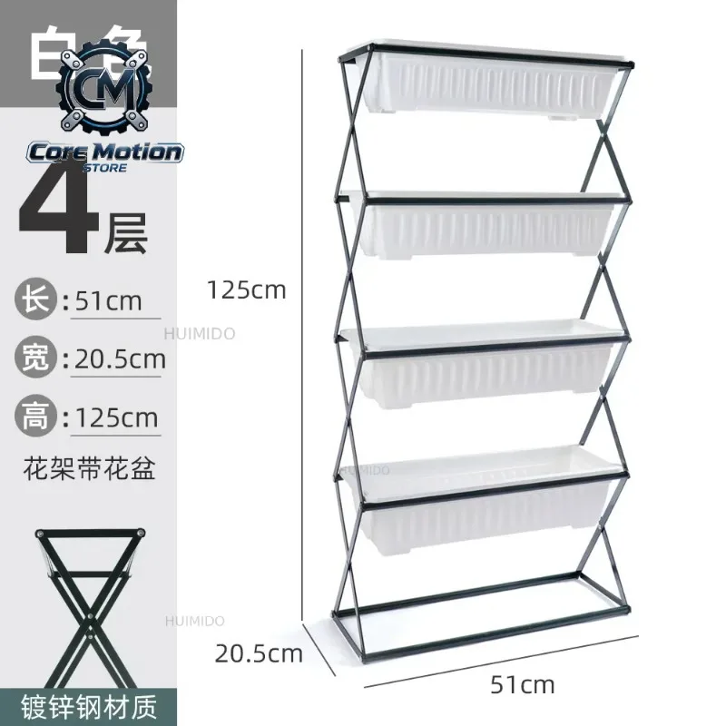 Multi-layer Strawberry Planting Racks Home Children’s Flower Racks Home Simple Modern Flower Pot Gardening Set Rack