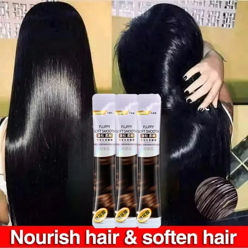 

Keratin Hair Shampoo Mask Magical 5 Second Repair Damage Frizzy Soft Smooth Shiny Hairs Deep Moisturizing Repair Hair Care Mask