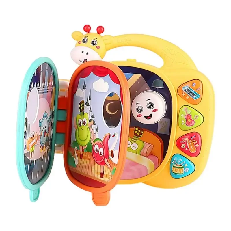 Musical Toys for Babies Fun Music Nursery Rhyme Books Early Learning Creative Education Musical toddler toys