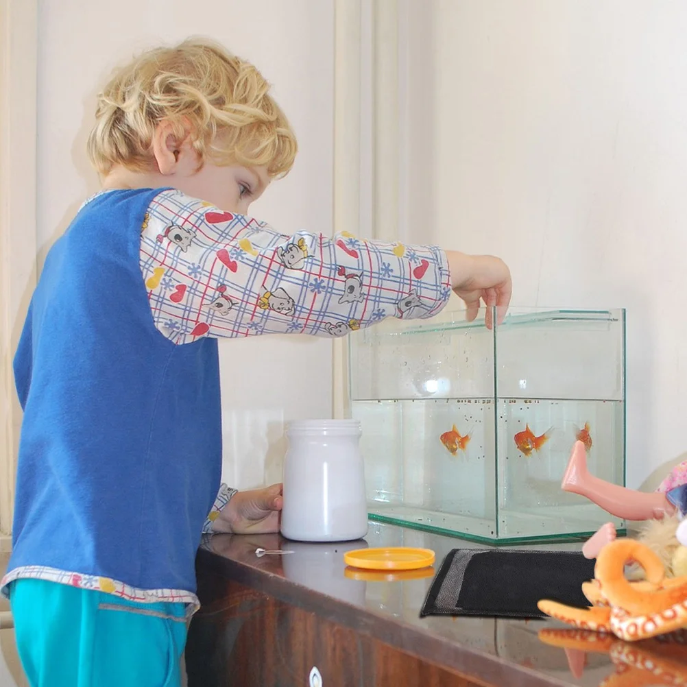 

10Pcs Aquarium Filter Bags Long Lasting Wear Resistant Practical Gift for Fish Enthusiasts Filter Mesh Bag Fish Tank Supplies