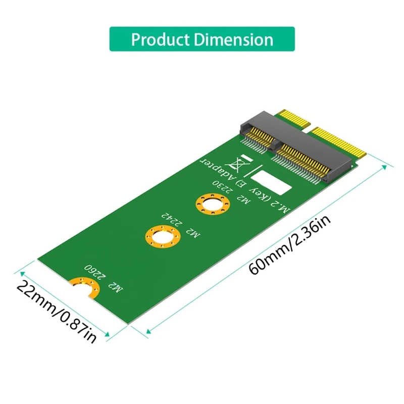 Universal M.2 Key E Test Test Spating Card Adapter Adapter для ПК -адаптерной платы R2LB