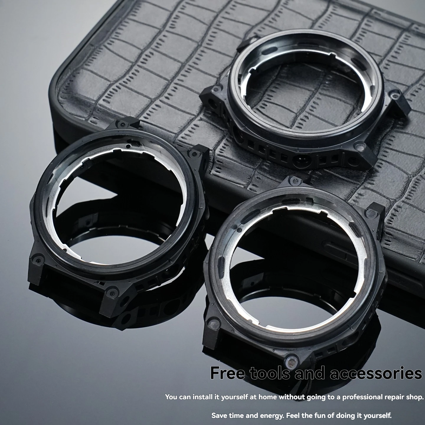 لتعديل علبة الساعة Casio G-Shock GM-2100، ملحقات ترقية الحافظة الداخلية للساعة تحل محل العلبة الأصلية