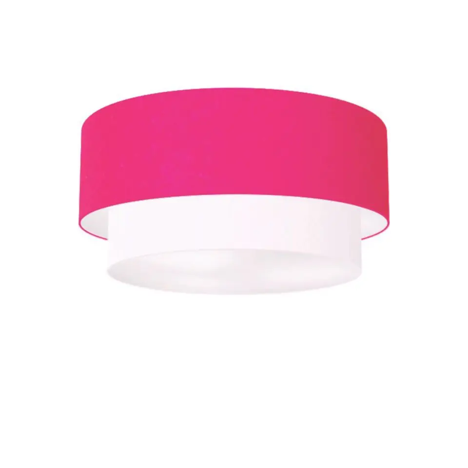 Plafon For ST-3062 Pink White Pink Color Dome White