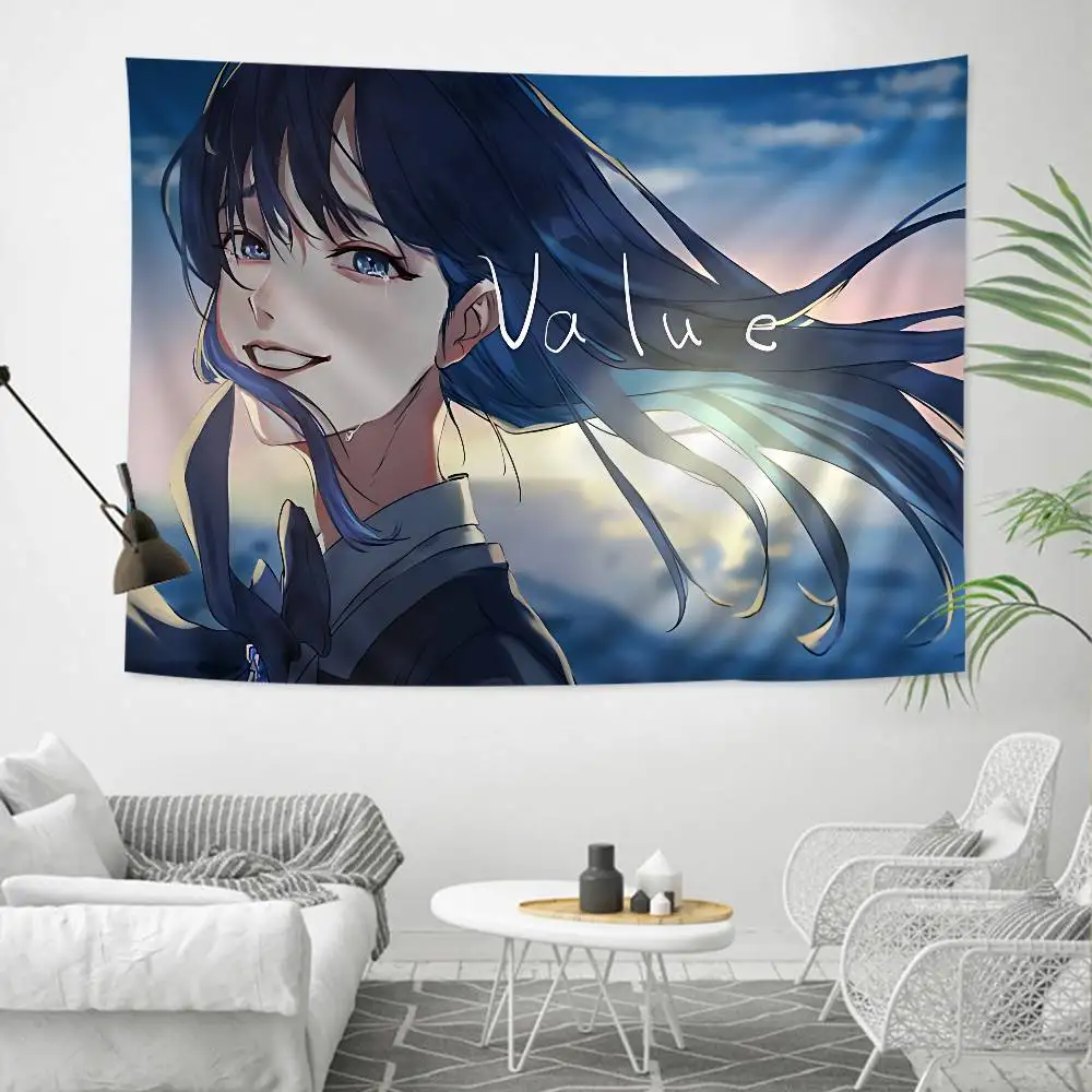 Ado Japanese Singer Cartoon Tapestry Wall Hanging Decoration Household Home Decor