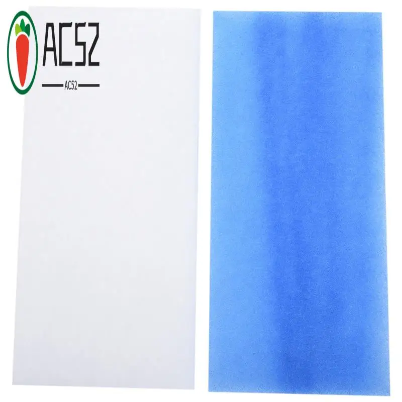 AC52-Airbrush Hobby Airbrush Spray Booth Filter Set, Fiberglass Booth Replace Filter Compatible For Master, Paasche 2 Pieces