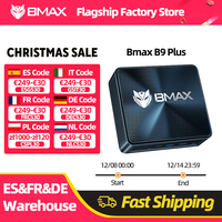 BMAX B9 Plus Mini PC Intel Core i5-1250P 12 Cores Max 4.4GHz 24GB LPDDR5 RAM 512GB SSD WiFi 6 Bluetooth 5.2