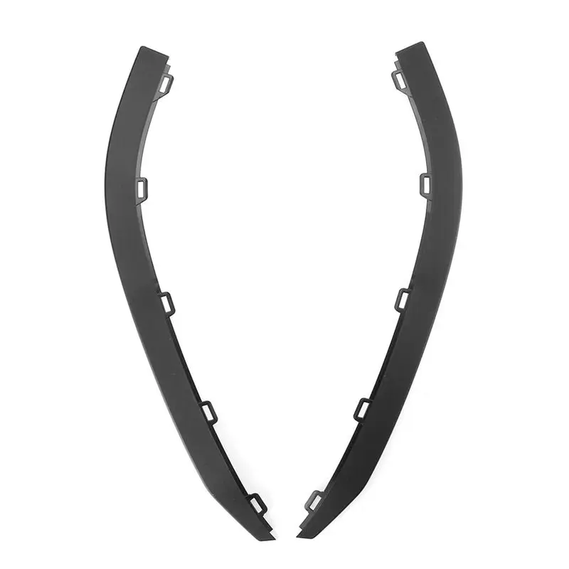 Top-Rated 1 Pair Car Front Bumper Lip Lower Spoiler Valance Trim For VW Golf MK7 GTI 2015 - 2017 5GG8059039B9, 5GG8059049B9 Acce
