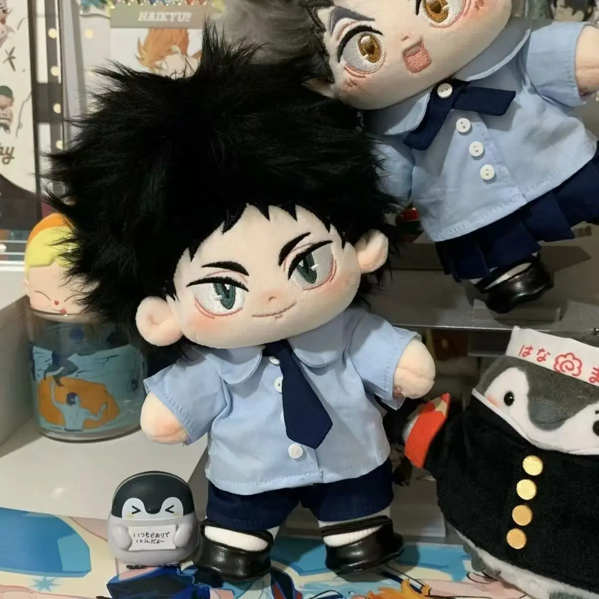 

Фаршированное аниме Haikyuu 20 см! Akaashi Keiji аниме фигурки косплей плюшевые мультяшные хлопковые куклы игрушки плюшевые подарки для детей