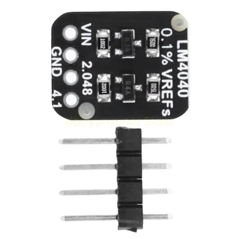 P9JB MRB059A LM4040 Voltages Reference Calibration Module for Microcontroller and Analogs Converters Testing