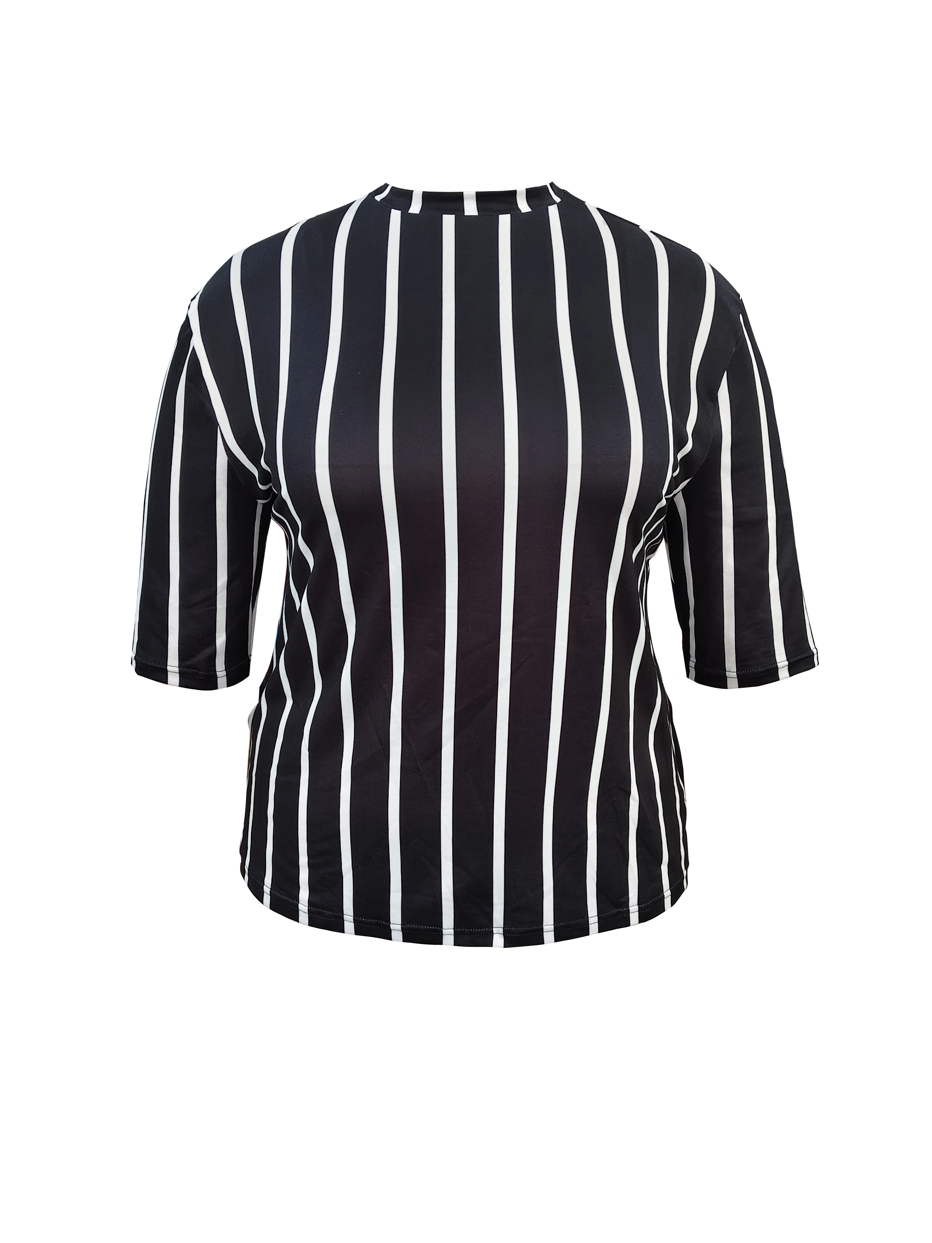 مجموعة البائع الكلاسيكية باللون الأسود - والأبيض المخطط الأكثر مبيعًا: اتجاه جديد في براعة عصرية