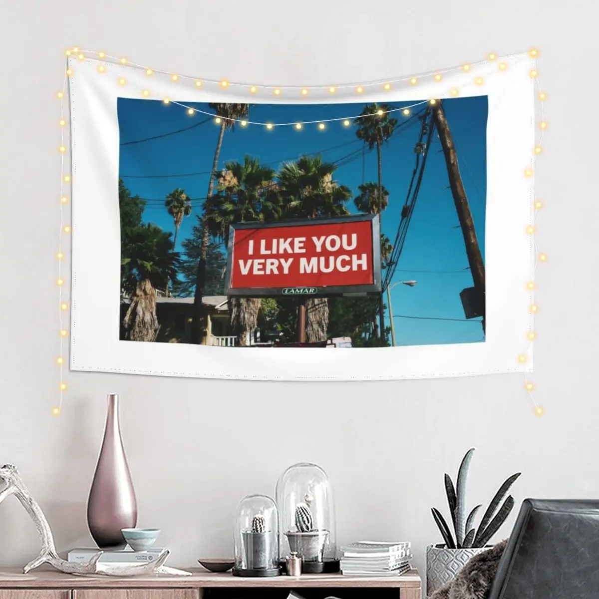 

I Like You Very Much Tapestry Aesthetic Room Decors Wallpapers Home Decor Wall Hanging Tapestry